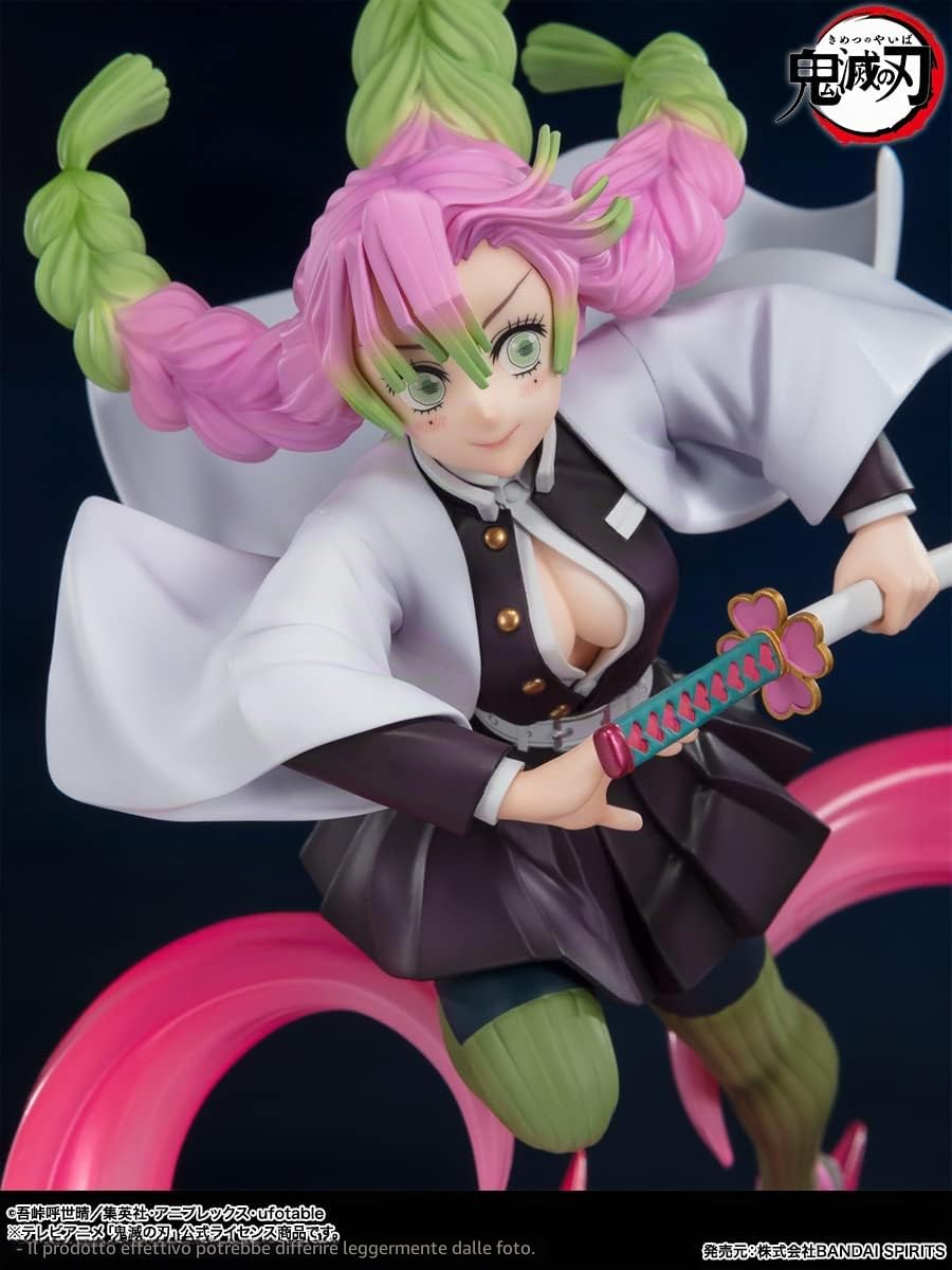 Bandai Tamashii Nations Demon Slayer: Kimetsu no Yaiba statuette PVC FiguartsZERO Mitsuri Kanroji 22 cm
