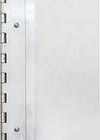 Vista 2 de Extreme Max 3005.9053 Placa deslizante de aluminio con bisagras para puerta de remolque, 36" x 9