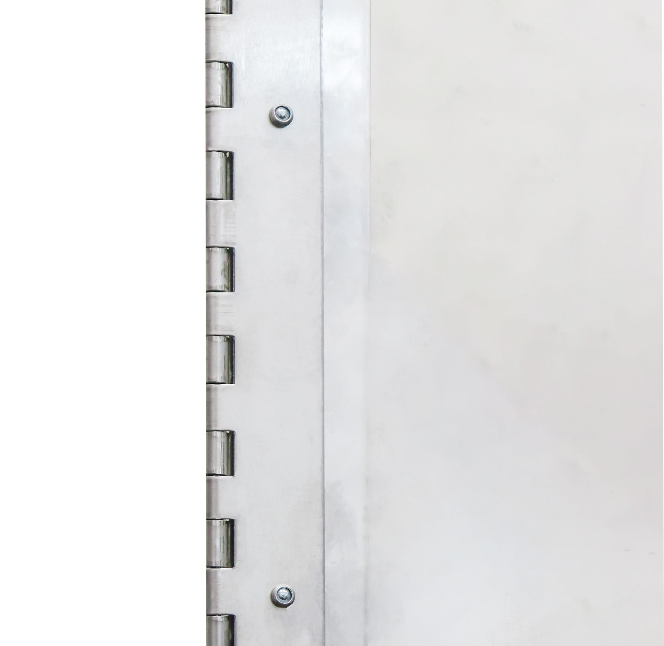 Extreme Max 3005.9059 Hinged Aluminum Trailer Door Slider Plate - 58