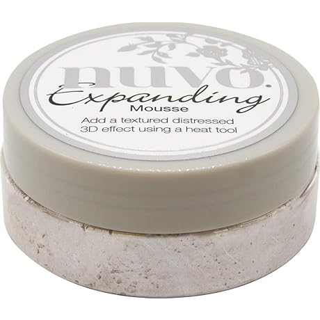Nuvo Expanding Mousse: Unveiling the Art of Fine-Art Finishing