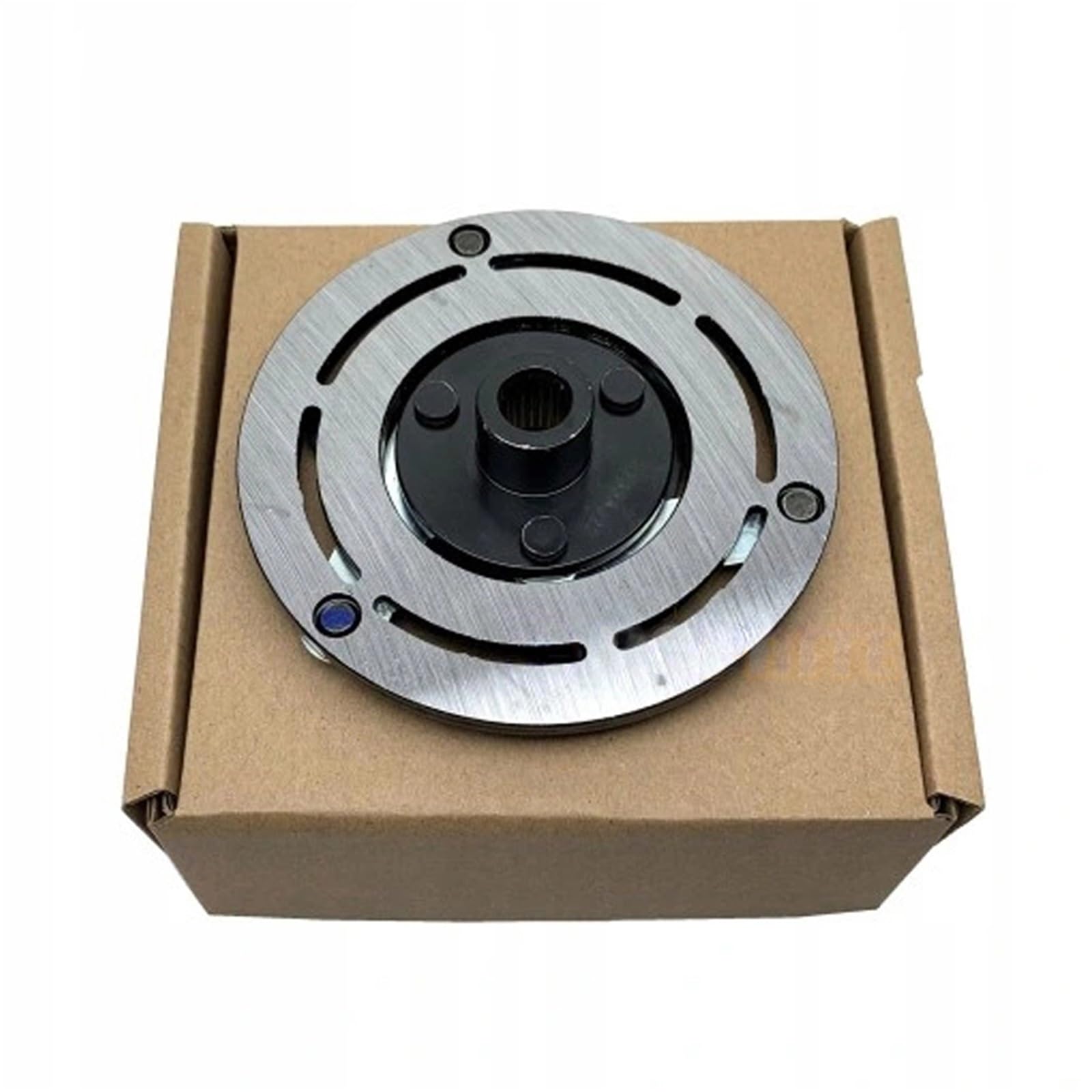 AC Compressor Clutch Fit for Citroen C3 C4 Fit for Peugeot 2008 207 208 UAZ 9678656080-02 AC Compressor Clutch Pulley