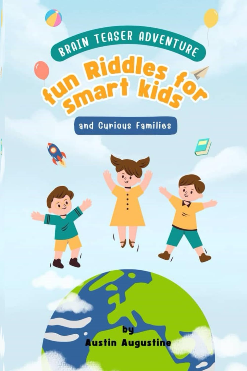 Brain Teaser Adventure: Fun Riddles for Smart Kids and Curious Families