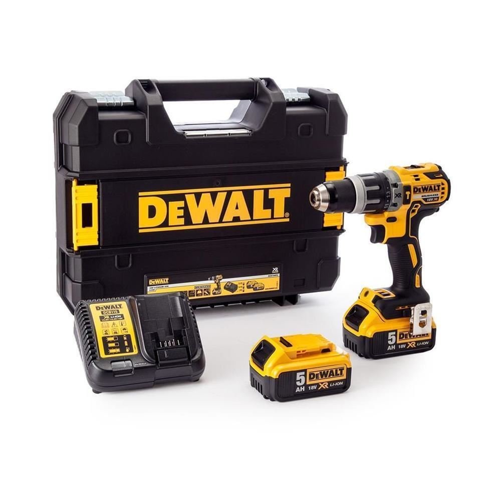 Stanley Black & Decker Trapani E Tassellatori - Dcd796p2-qw trapano/avvit.c/persuss