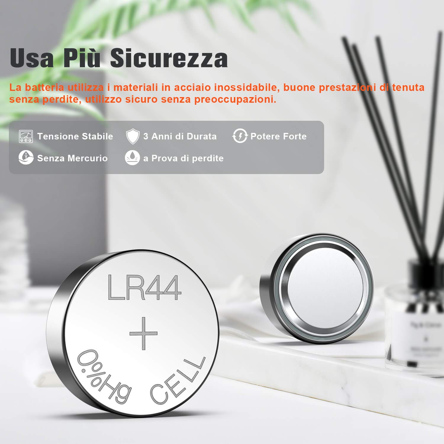 10 Batterie A Bottone AG13 LR44 - Alcaline, Compatibili Con Orologi, Giocattoli, Calcolatrici Batterie Ag13 Lr44 - Foto 11