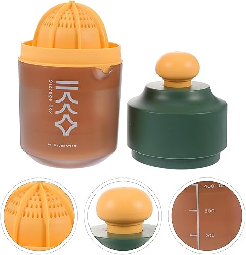 Miniatura 4 de BESPORTBLE Manual Orange Juicer Compact Household Fruit Squeezer with Ergonomic Handle for Easy Citrus Pressing Practical Non-electric Tool for