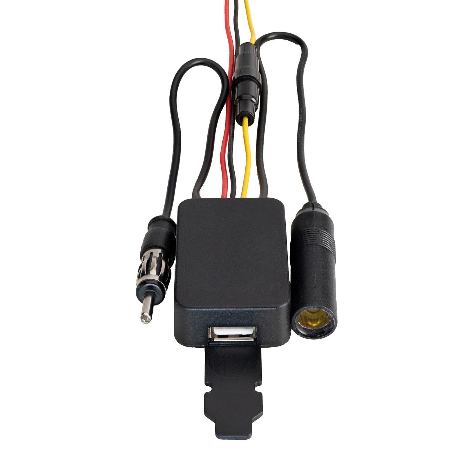 Albrecht DR 59 DAB+ Blackbox Autoradio-Adapter, Einbau