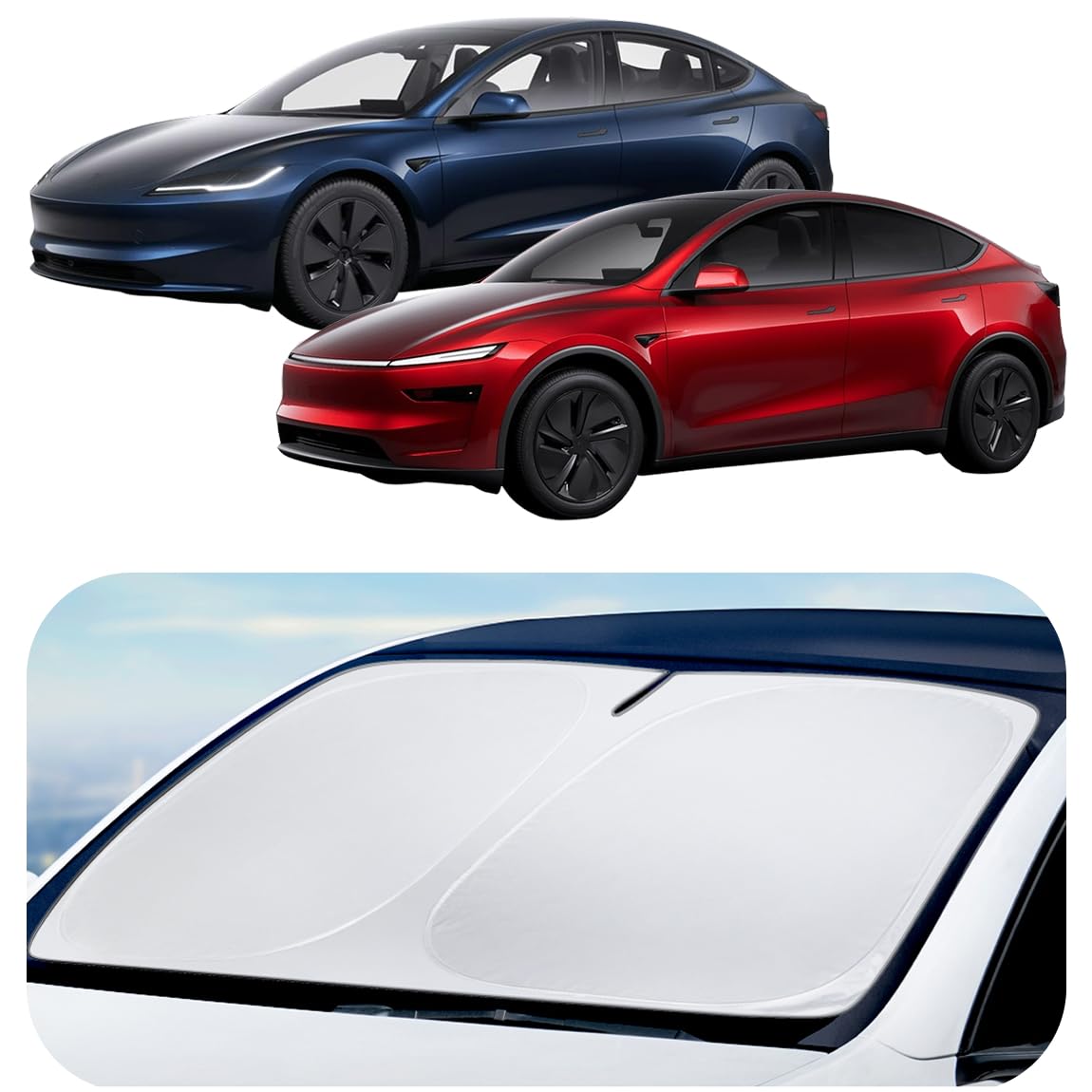 Amazon.co.jp: Spigen サンシェード Tesla Model Y L (2026) Tesla