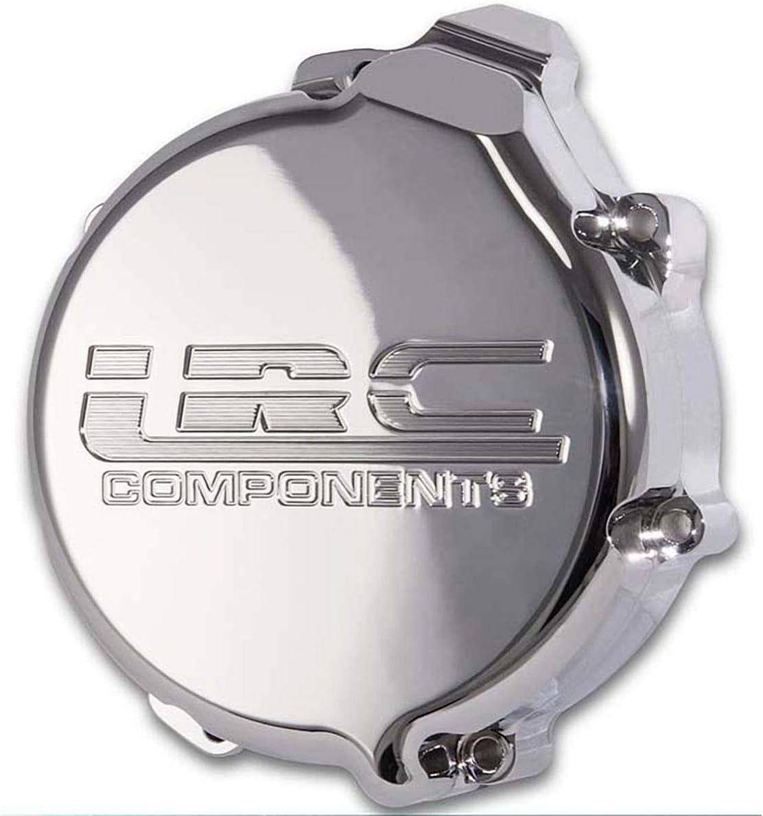 Yana ShikiYana Shiki CA5000LRC Chrome Billet Solid Engraved with LRC Stator Cover for Kawasaki ZX-14R
