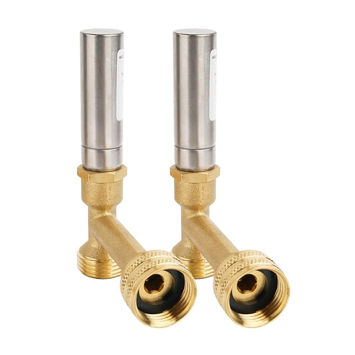 Buy Watflow Water Hammer Arrestor, 2 Pack, 3/4"GHT Thread, Water Hammer