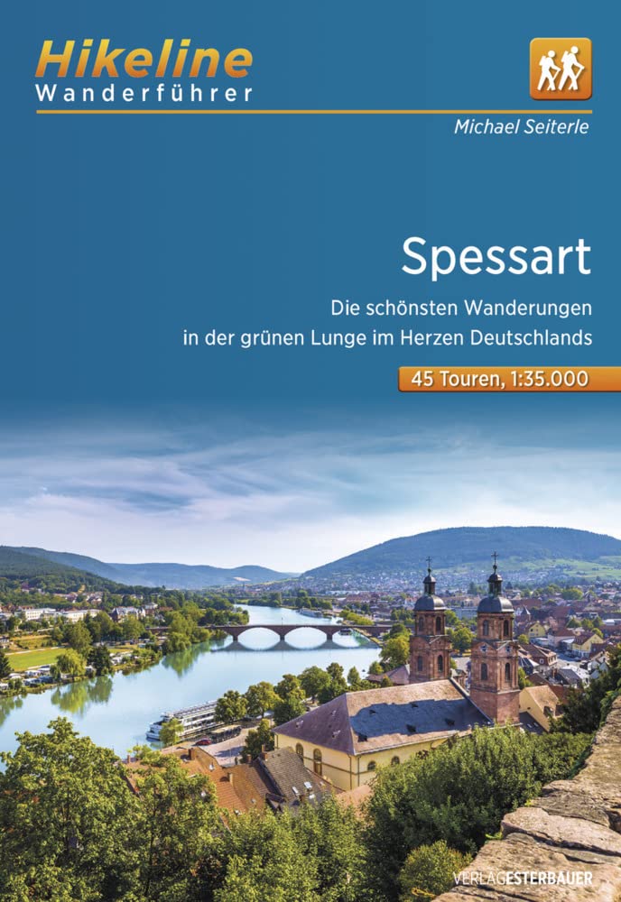 Spessart: Die schönsten Wanderungen in der grünen Lunge im Herzen Deutschlands, 50 Touren, 558 km, 1:35.000, GPS-Tracks Download, LiveUpdate (Wanderführer)