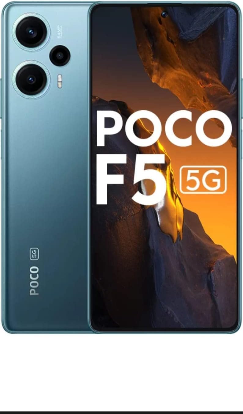 POCO F5 5G ブラック RAM12GB.256GB POCO F5 5G (Carbon Black, 256 GB) (12 GB RAM) : Amazon.in