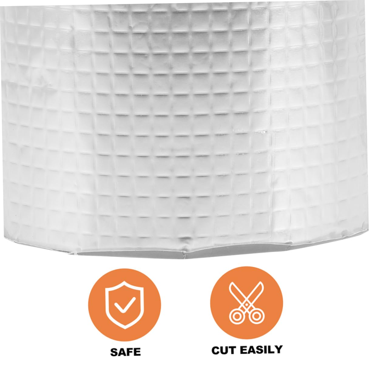 Aluminum Foil Repair Tape High Temp Sealant Tape for Roof Self-Adhesive Aluminum for Rv Awning and Car Window Repair