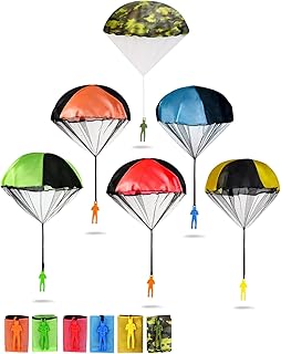 6-Pack Tangle-Free Parachute Men: Top Outdoor Toys & Holiday Gift Picks