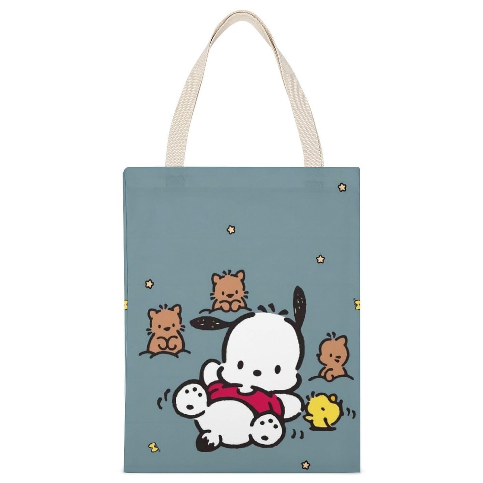 Amazon.co.jp: ポチャッコ トートバッグ キャラクター