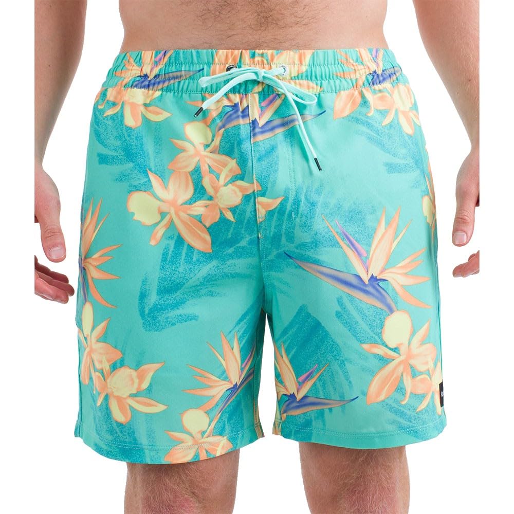 Hurley Cannonball Volley 17" Pantalones Cortos Hombre