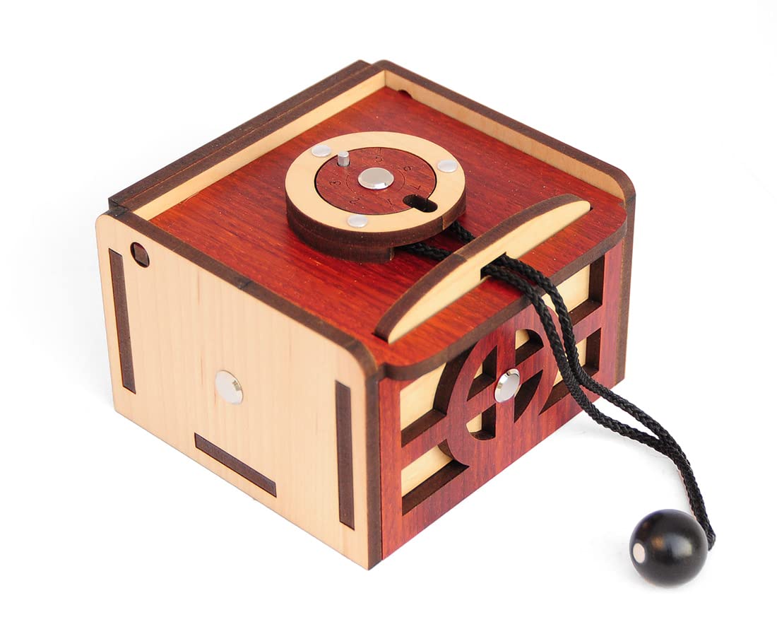 Loopy Box - Boîte Secrète en Bois – Difficulté 4/6 Extrême – Casse-tête de Jean-Claude Constantin
