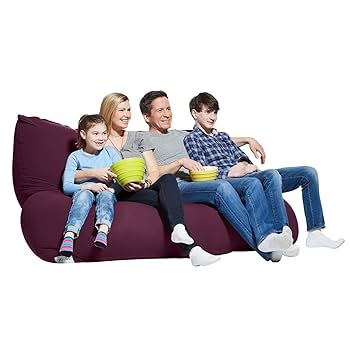 新品タグ付き ヨギボーカバー Yogibo Max Cover ディープパープル Amazon.co.jp: Yogibo Giga Max Cover ヨギボー ギガマックス