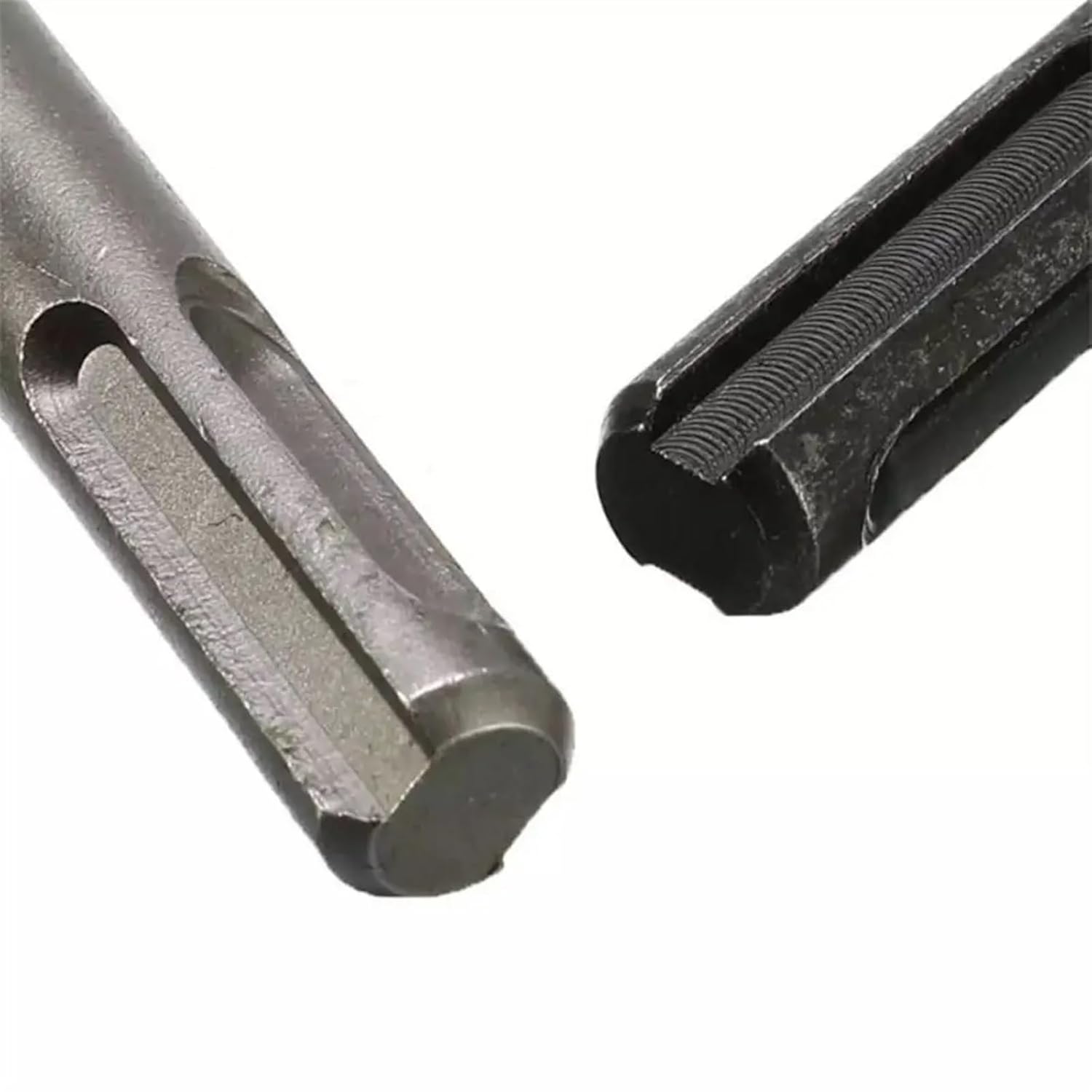 2Pcs Hexagon Shank Adapter Hexagon Screwdriver Shank Adapter Drill Bit Practical Quick Release Adapter for Hammer Drill