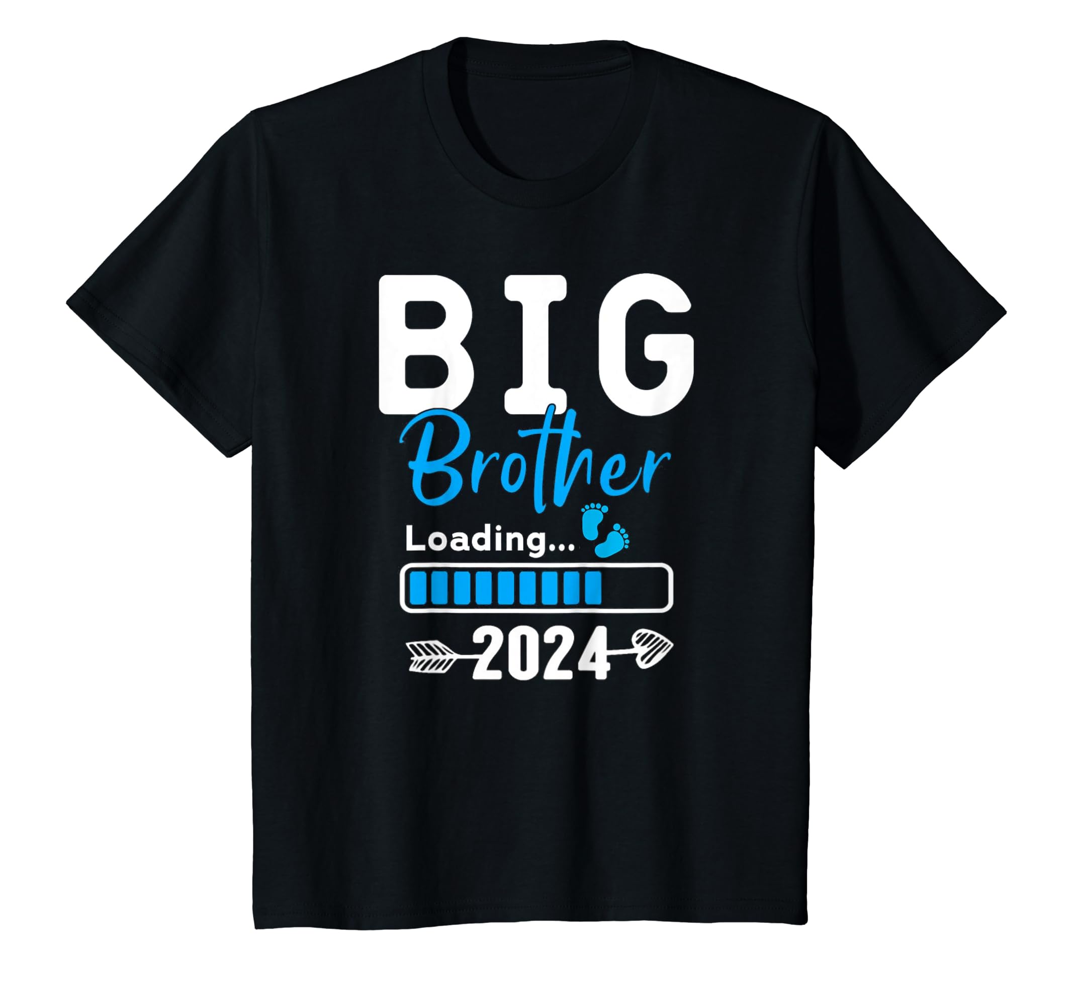 Big Brother Loading 2024 TeeYouth Big Brother Loading 2024, Promoted To Big Brother 2024 T-Shirt