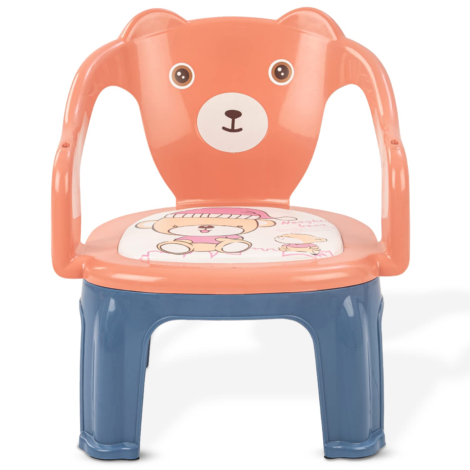 Buy Baybee Plastic Baby Chair for Kids Study Table Chair with Cushion