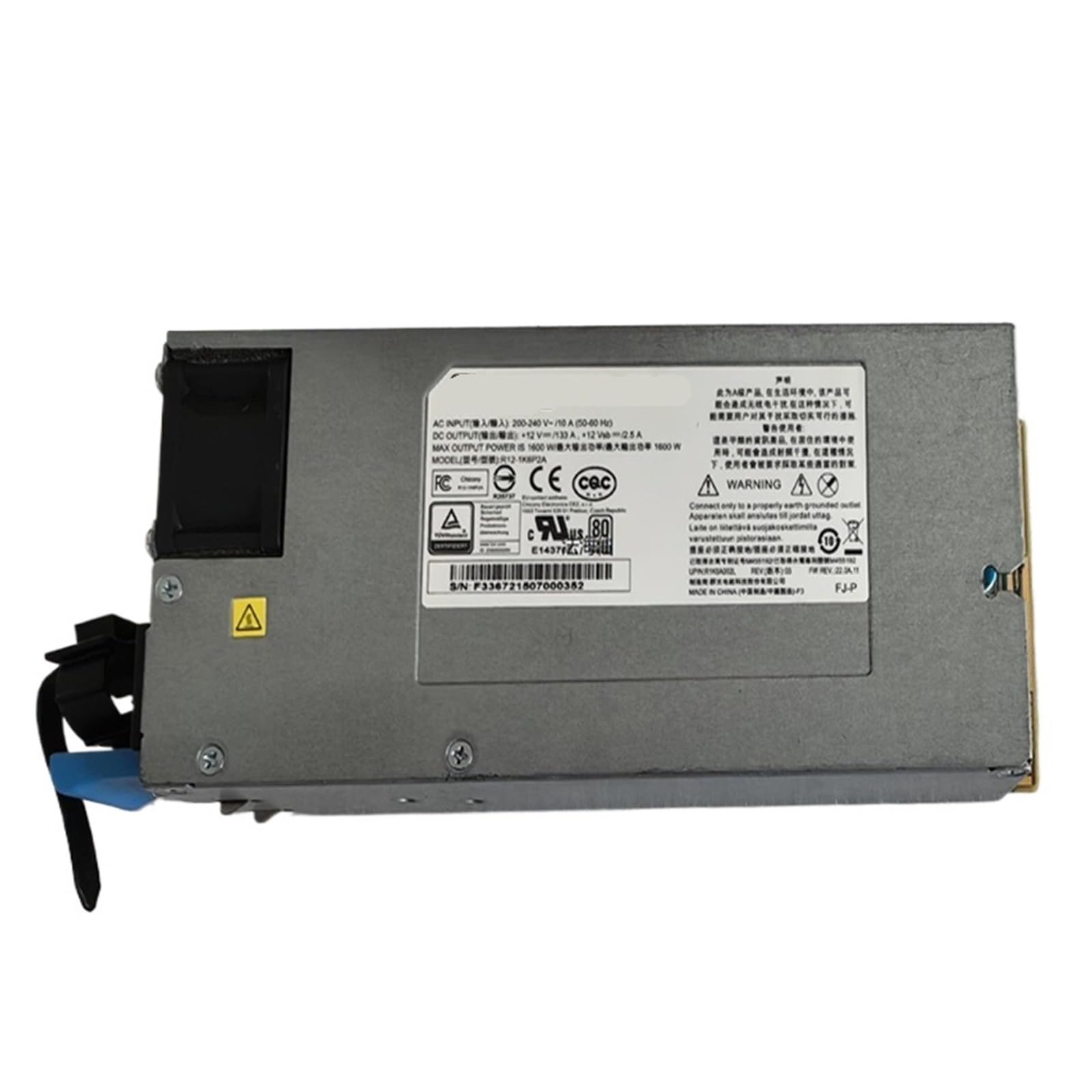 YMUGUEGH Power Supply 1200W Power Supply R14-1K2P2AA