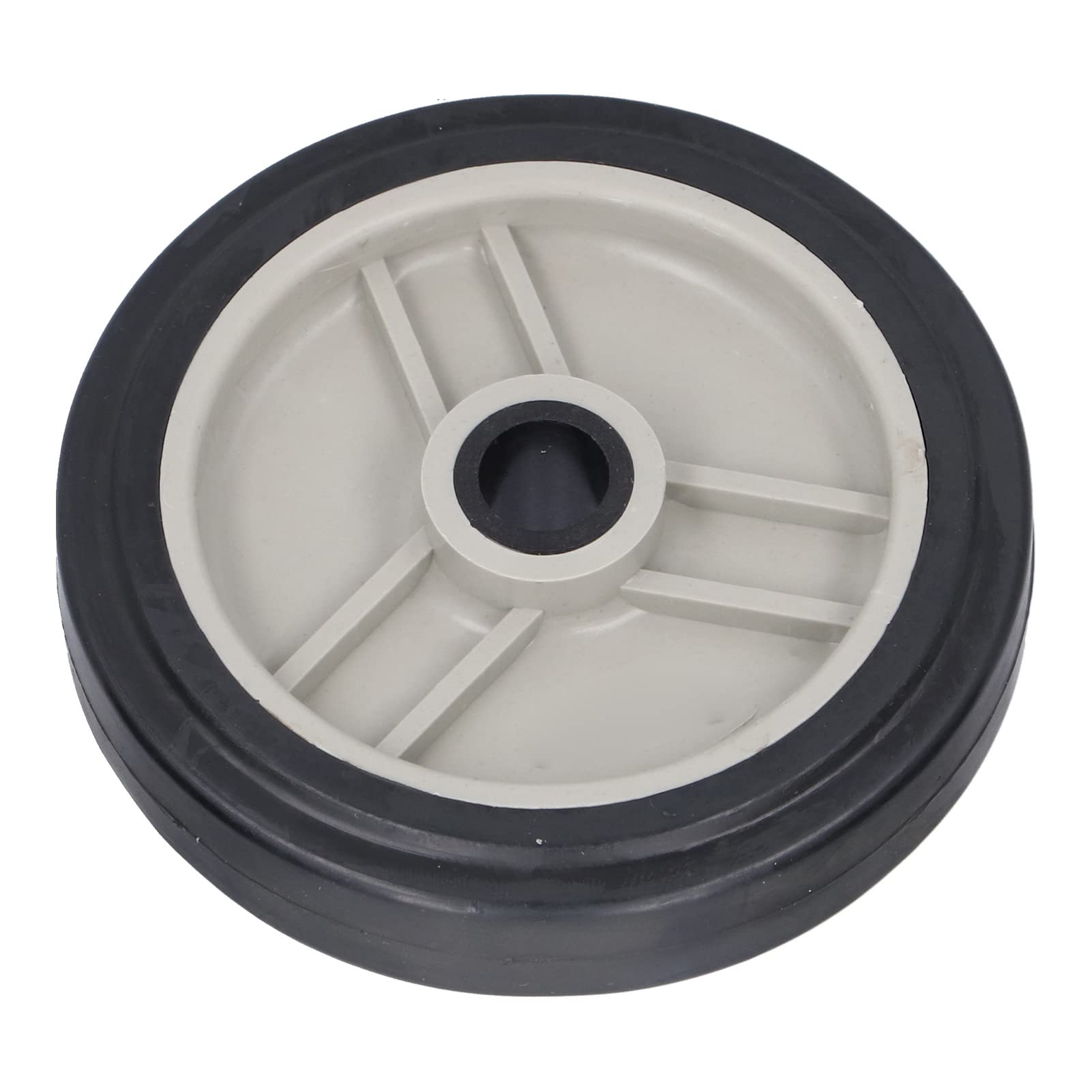 Ruedas Giratorias para Compresores de Aire, 4 Pulgadas, ABS, 95mm, 22mm