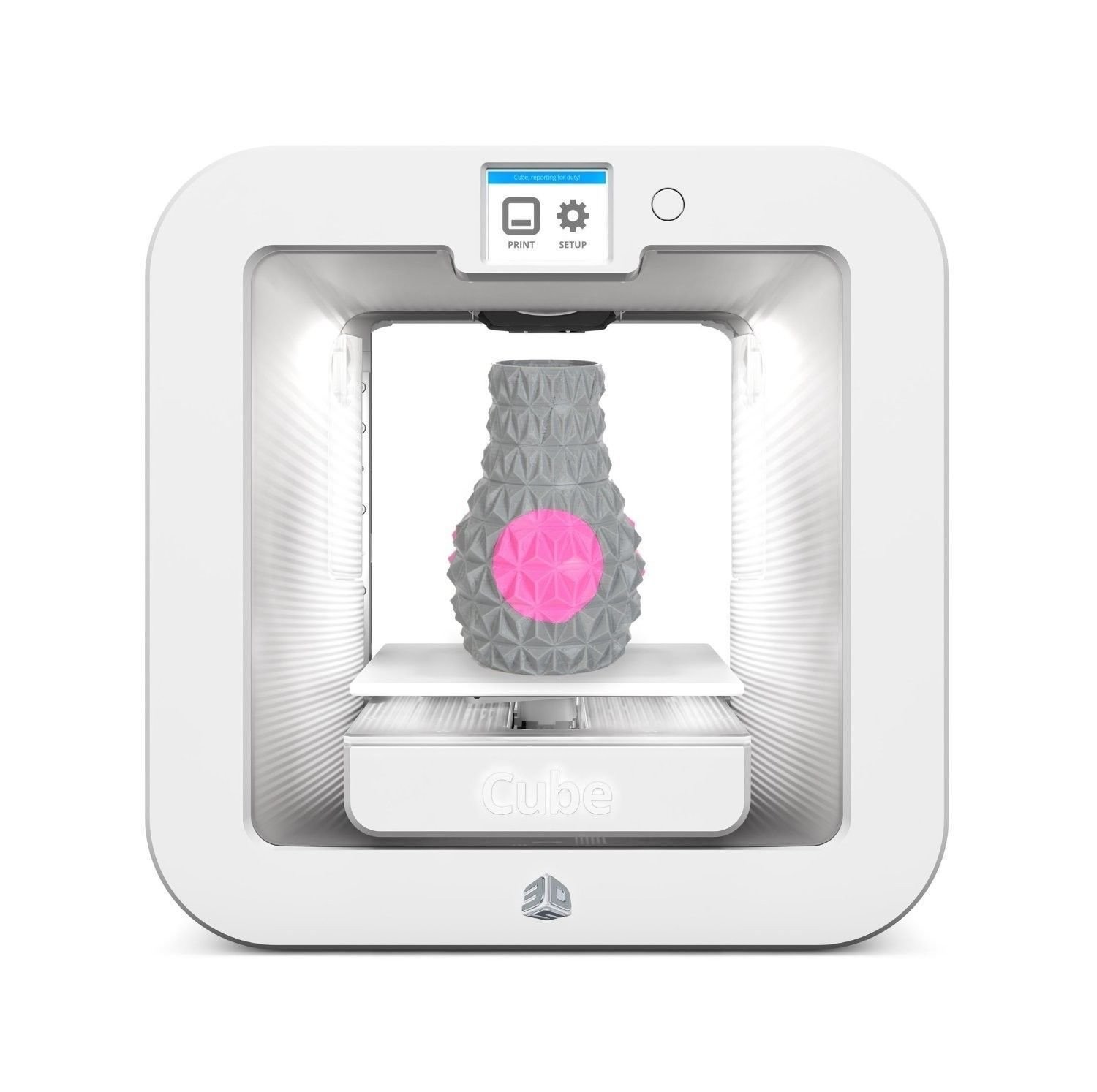 Amazon | Cube 3D Printer Gen3 GREY | 3Dプリンタ本体 | 産業