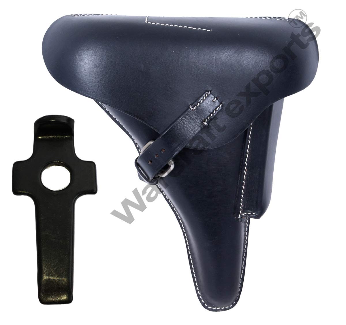 Buy WWII German Luger P08 Hardshell Leather Holster with TAKE Down