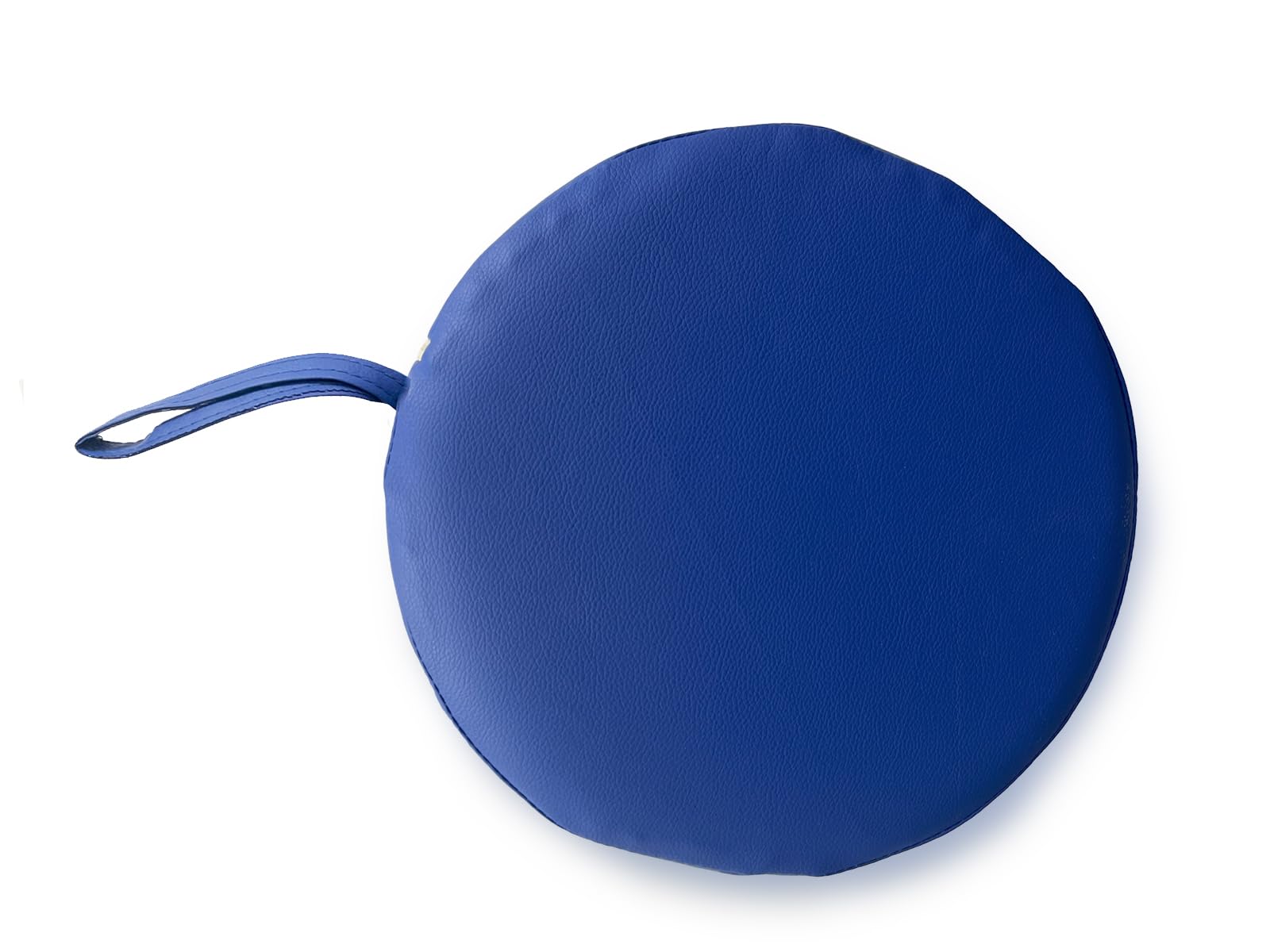QUIRUMED Rollkissen, 55 x 30 cm, blau, Kunstleder, Schaumstofffüllung, für Yoga, für Fitness, für Massage