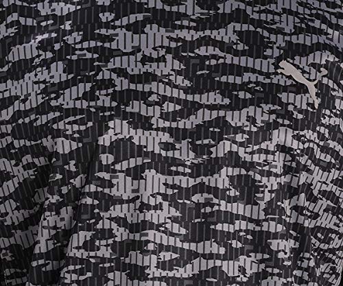 Camiseta Puma Camuflada Masculina Cor:Cinza/Preto;Tamanho:M;Peso:0.4;