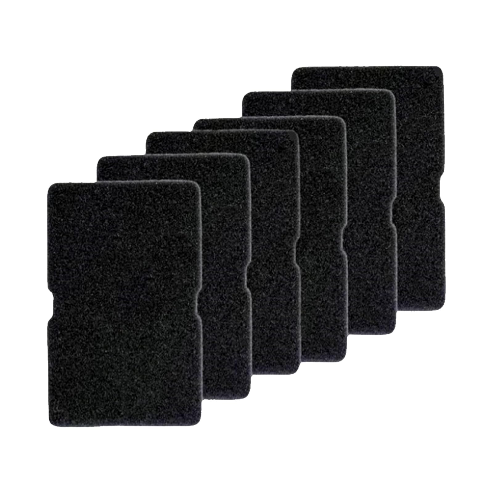 Shurhome 6PCS Easy Replacement Polyester Dryer Filter Systems for Reduces Allergen While Maintaining Airflows Machine Efficiency Lint Catcher