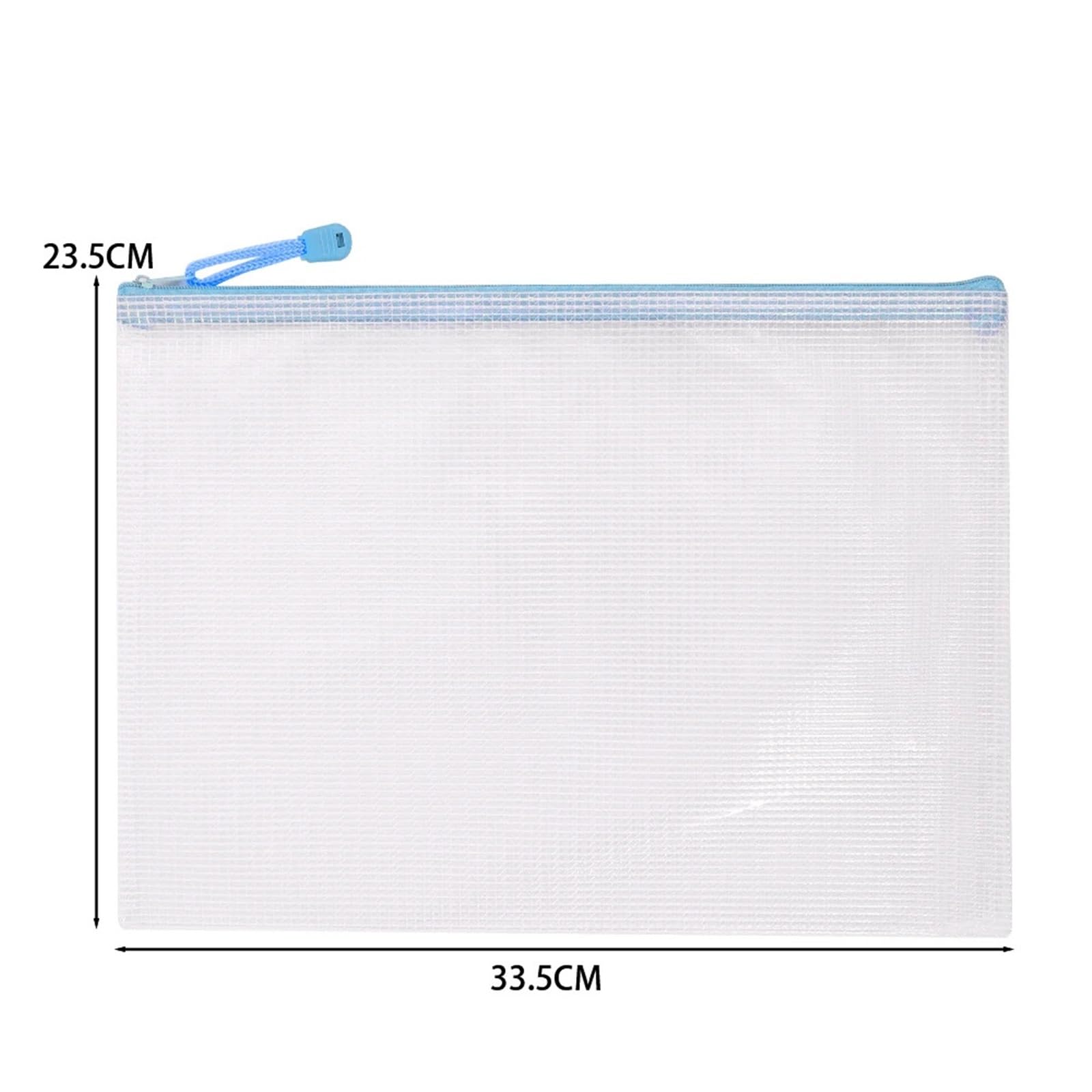 Trockner-Fusselbeutel, 24 Stück, A4, Netzstoff, Reißverschlusstasche, Puzzle-Aufbewahrungstasche, Tasche, Ordner, Schule, Bürobedarf