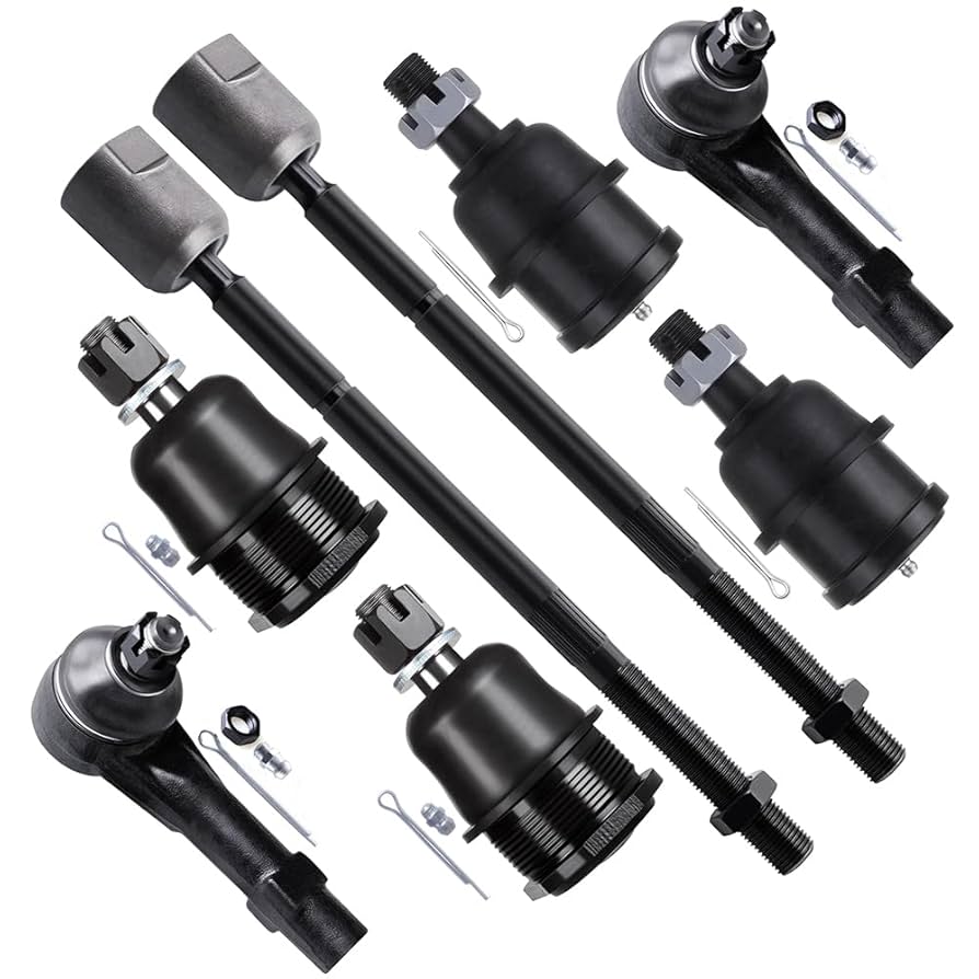 その他 mls96 Amazon.com: SCITOO 8pcs Front Suspension Kit Inner Outer Tie