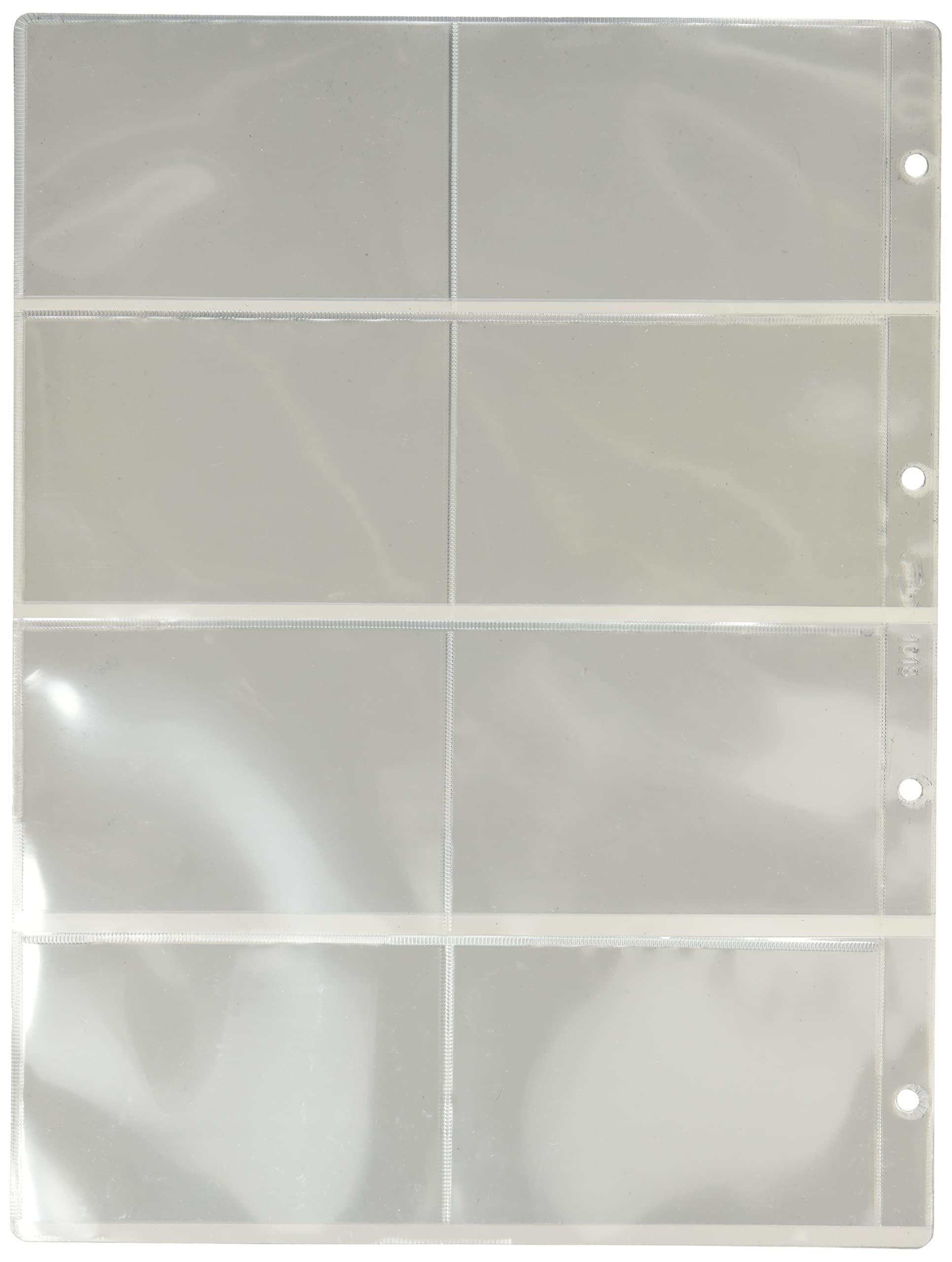 Pardo 101800 Pack Of 10 Sleeves 8 Compartments