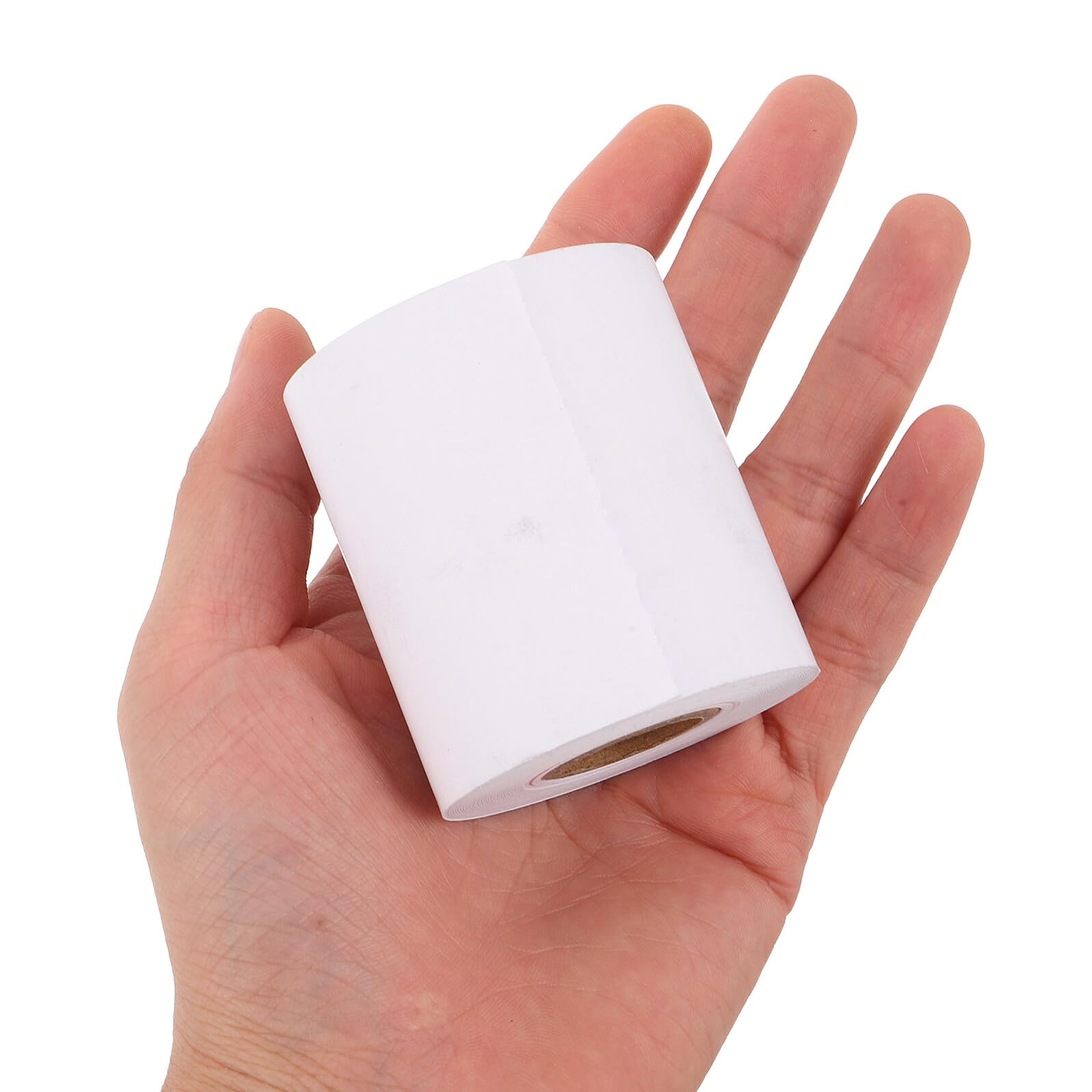 Abaodam 8 Rollos Rollo de Papel Térmico para Impresora Óptica 8 Unidades Tamaño Grande 2 Pulgadas Ancho Papel para Impresión de Recibos Tarjetas Crédito Accesorios Optometría Uso