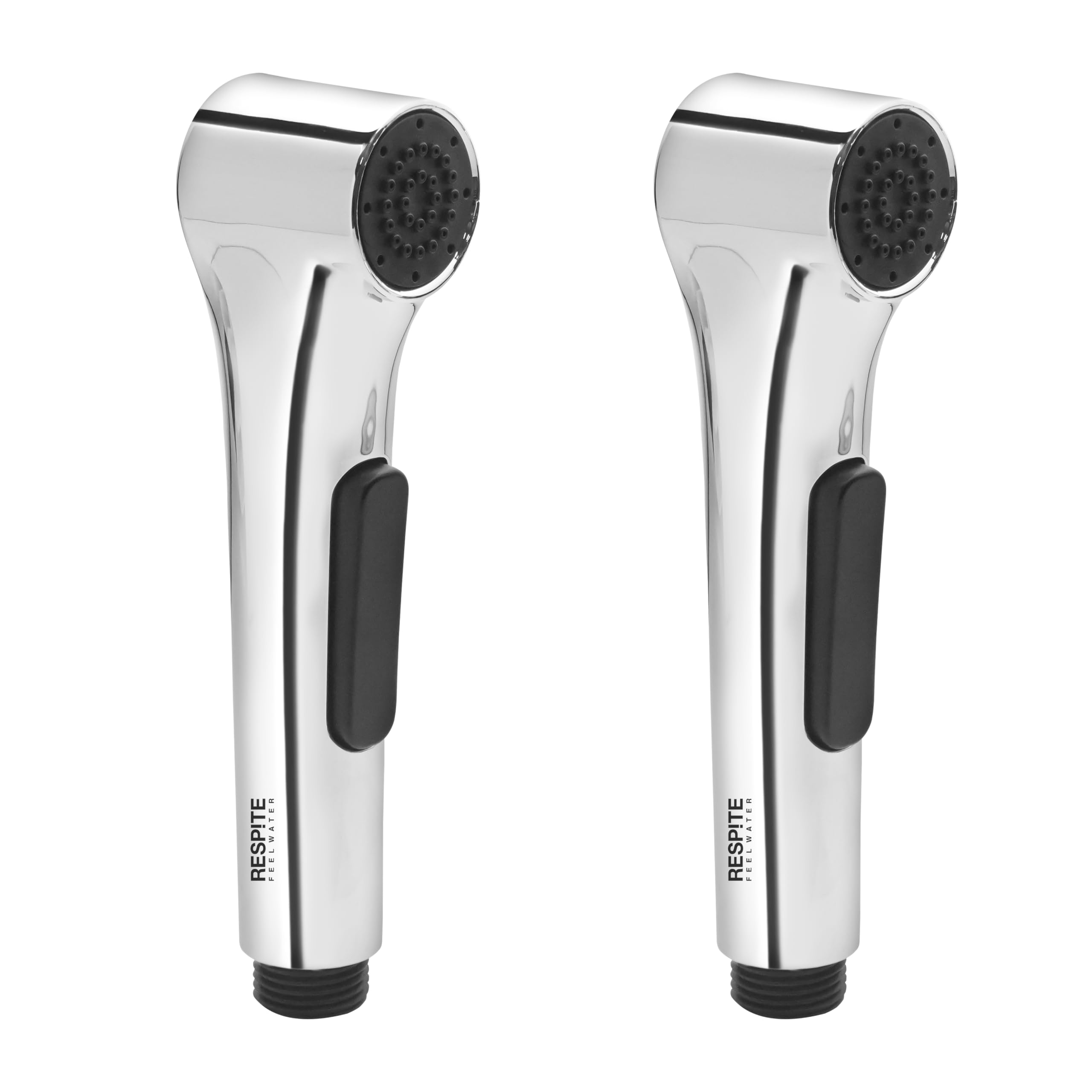 RESPITE Health Faucet | Jet Spray for Toilet | Heavy Duty ABS Health Faucet for Bathroom Without Hose Pipe and Wall Hook - Nova (2-Piece Health Faucet Gun Only) (B0DFWM1LK7) Amazon Price History, Amazon Price Tracker