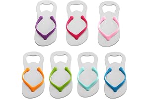 7-Pack Flip-Flop Bottle Opener: The Perfect Party Favor for Adults