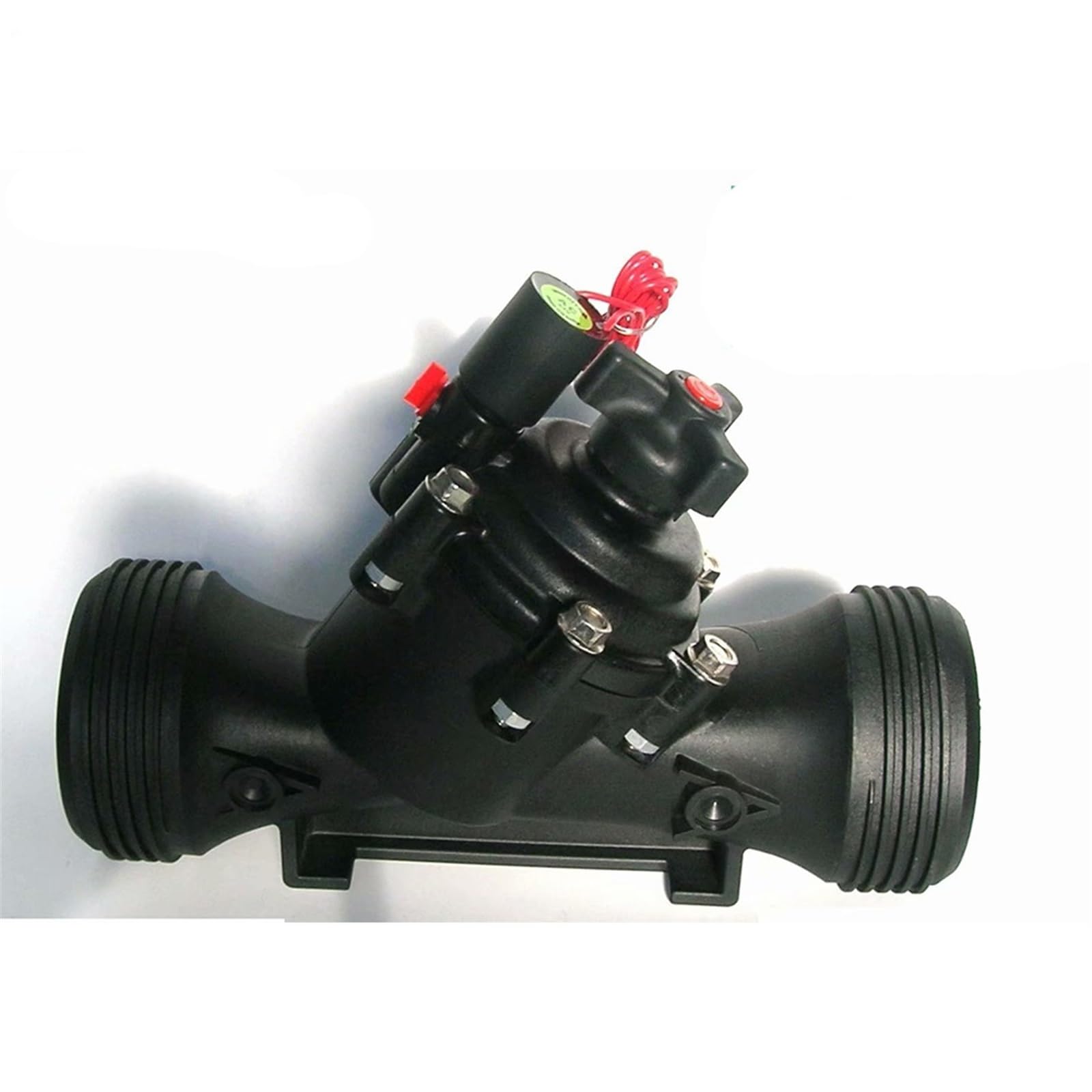 Elettrovalvola for irrigazione normalmente chiusa da 3 pollici - 220 V CA, 24 V CC, 24 V CA, 110 V CC a scatto(AC220V)