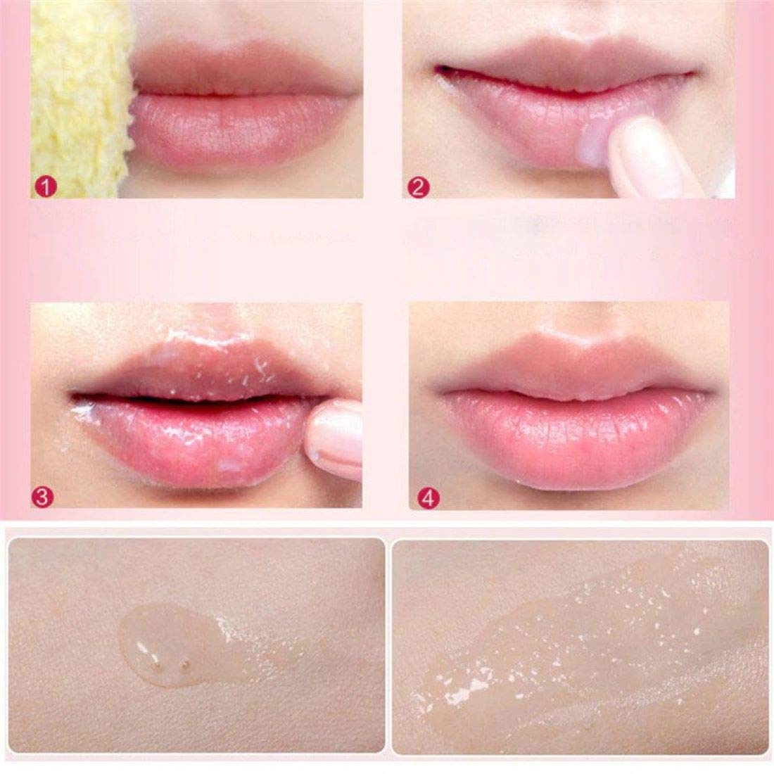 Digital Shoppy Unisex Propolis Lip Skin Exfoliating Moisturizer Repair Lip Plumper 2