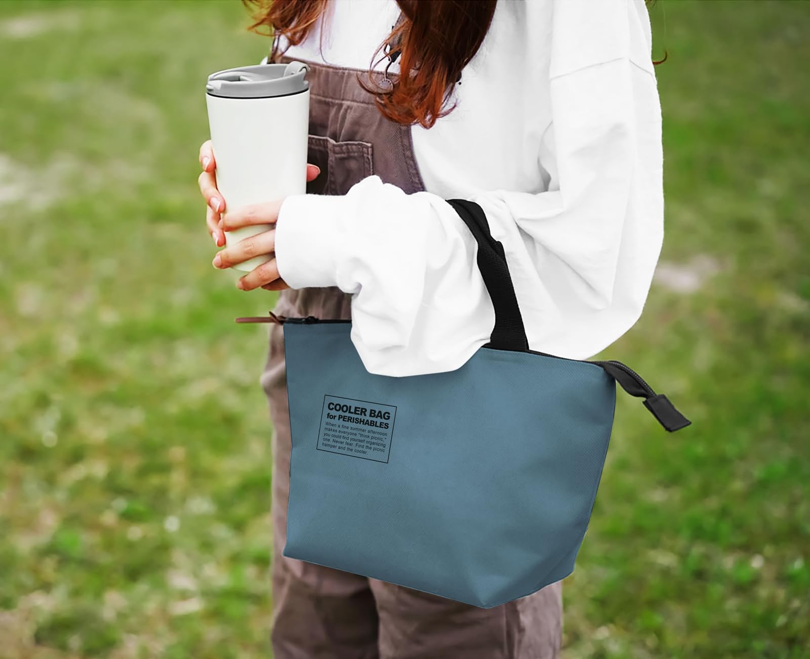 Amazon｜トレードワン(TRADE ONE) ランチバッグ 保冷バッグ 10L 保冷