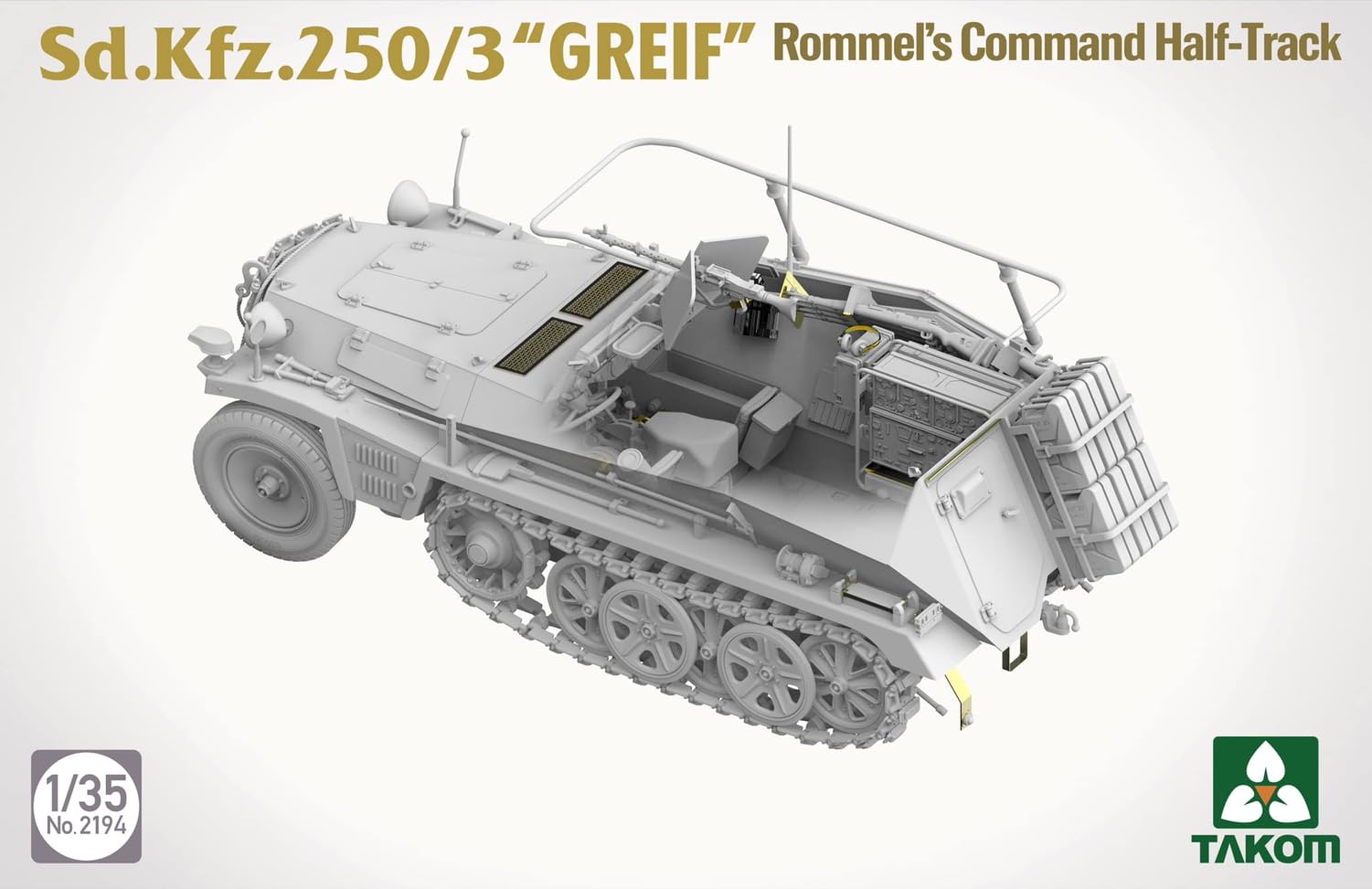 Takom model - sd.kfz.250/3 greif 1/35 - takom 2194