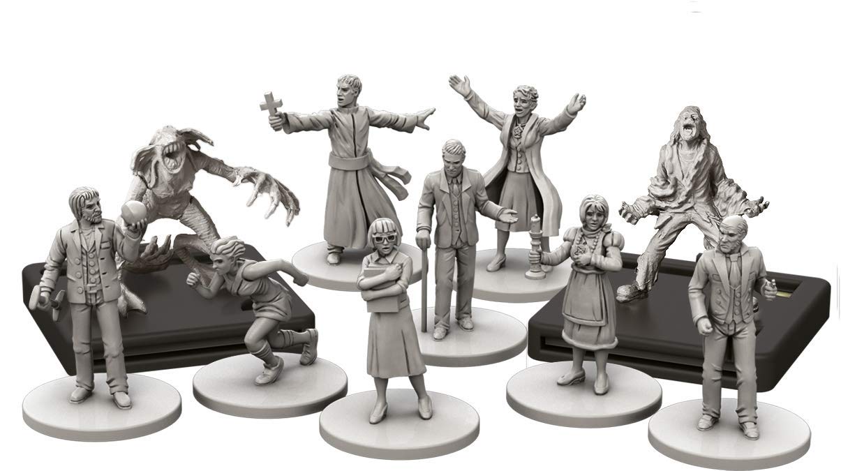 Asmodee-Le Case Della Follia 2A Edizione, Gioco Da Tavolo, 9400 & Case Della Follia Seconda Edizione-Oltre La Soglia, 9403
