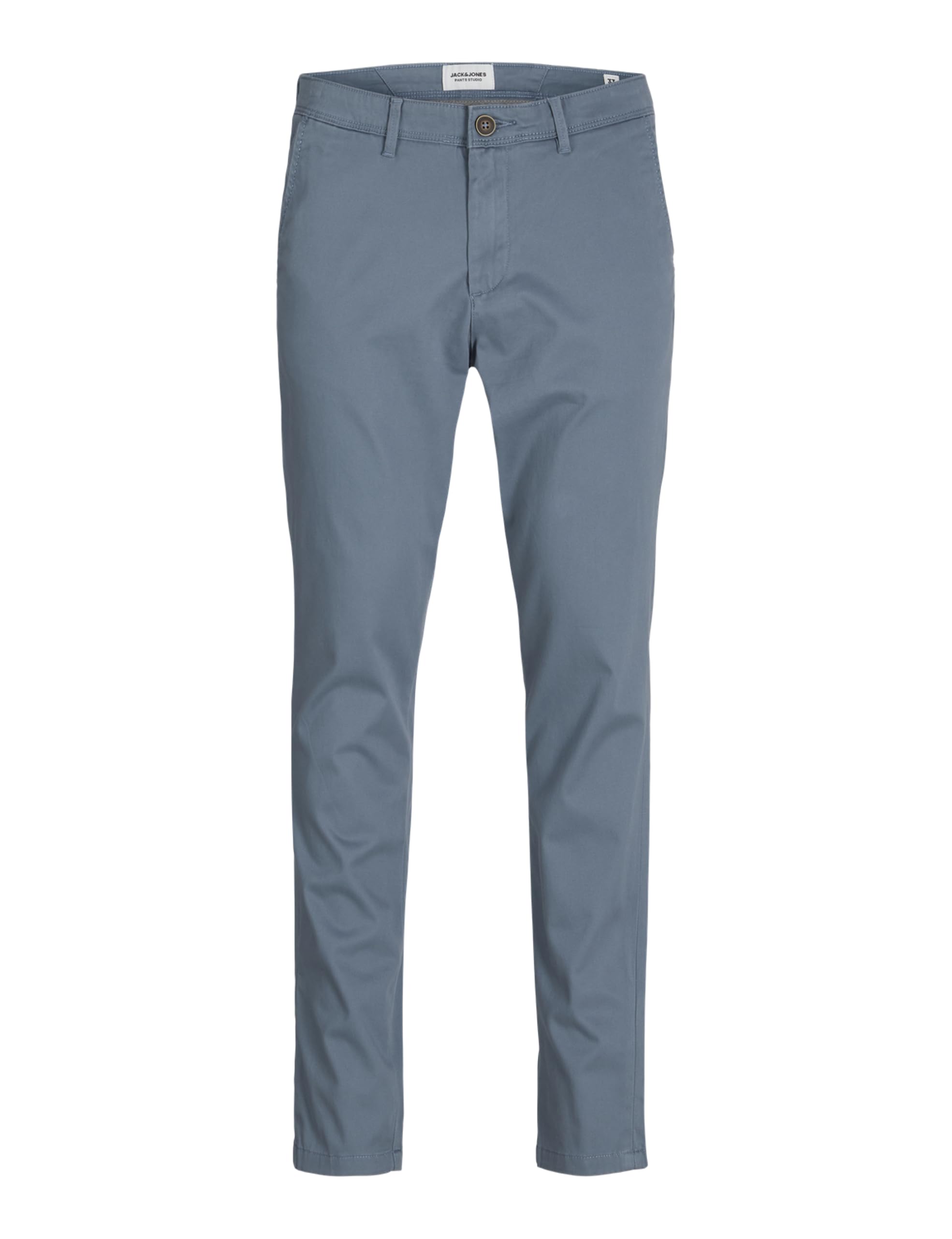 Jack & Jones Men's Bleu Chino Trousers Marco Bowie Noos