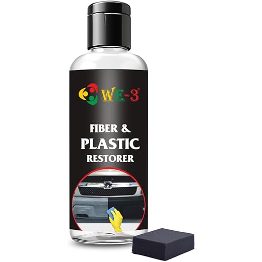 We-3 Black Trim Renew Plus 100ml