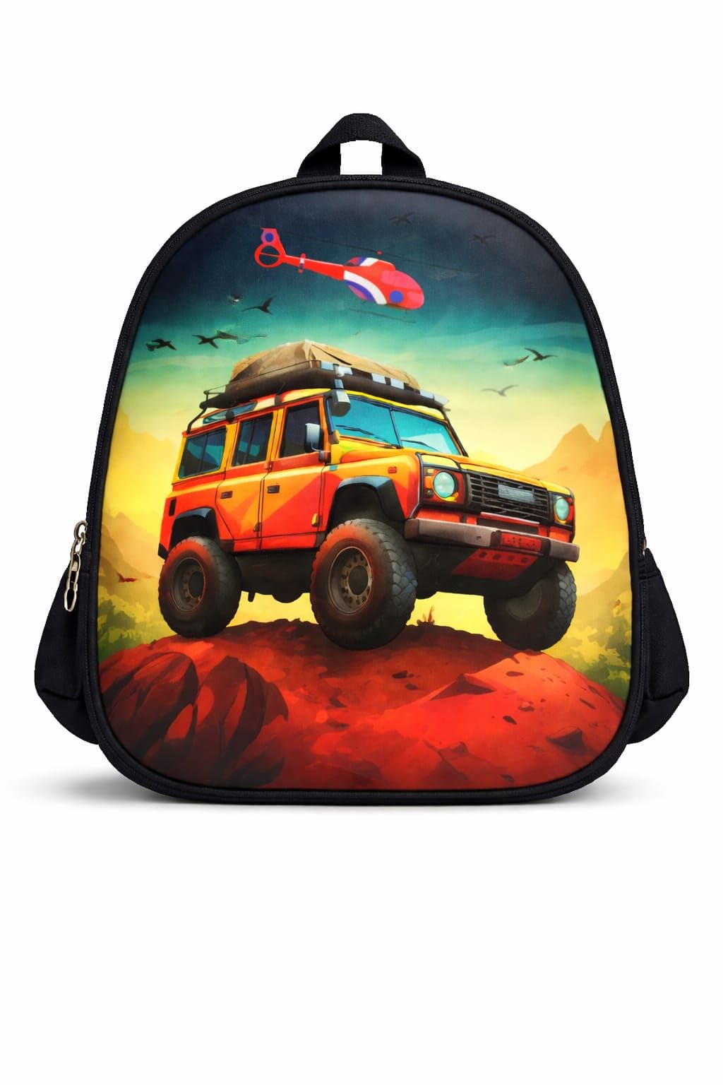 Small Kids Backpack for Nursery and Preschool | Cute 3D Character Toddler School Bag for Ages 2-5 | Lightweight Travel Backpack for Little Boys and Girls-image-42