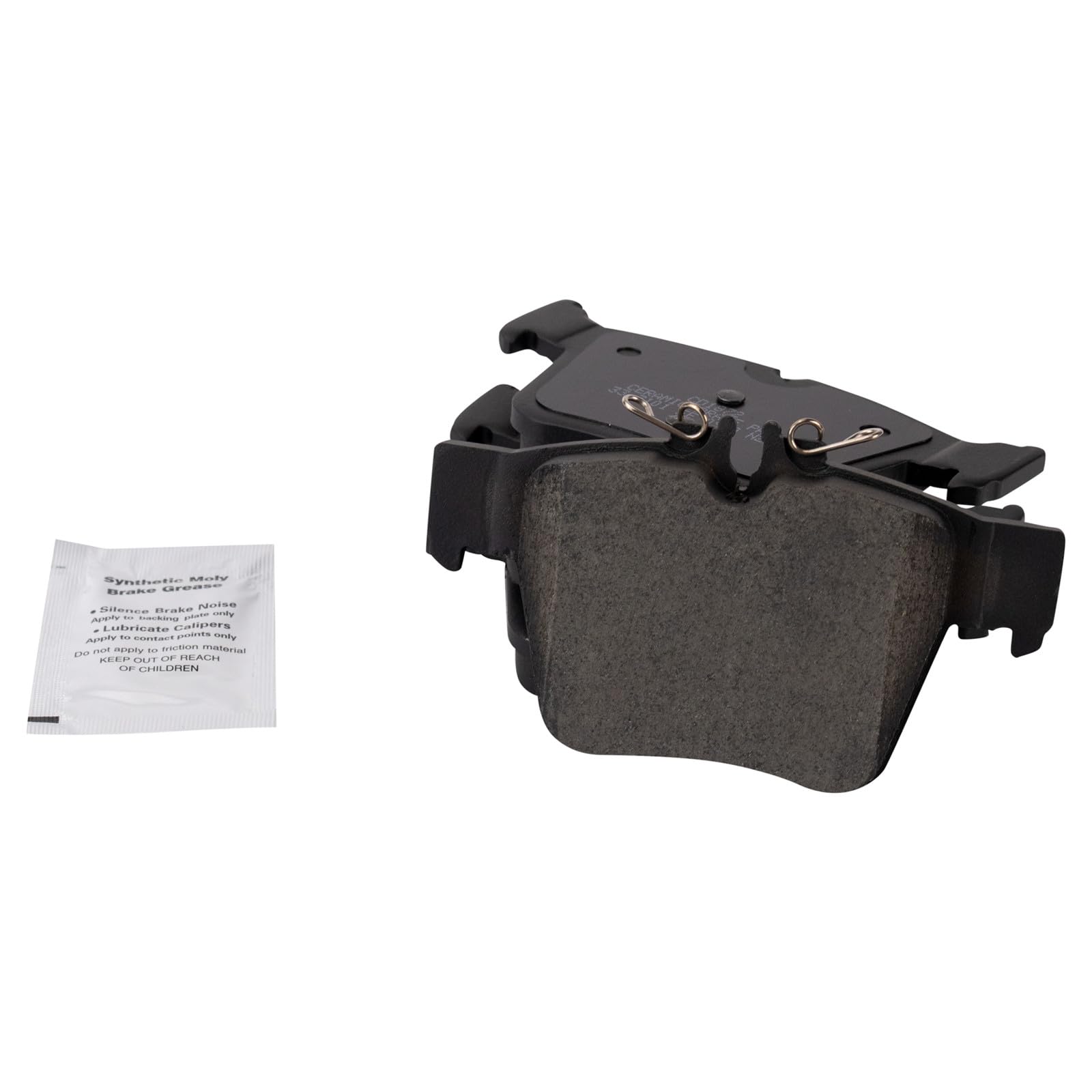 Rear Brake Pads Ceramic Compatible with 2016 Mercedes-Benz C450 AMG 2017-2020 C43 AMG 2016-2020 GLC300 2018-2020 GLC350e 2017-2020 GLC43 AMG