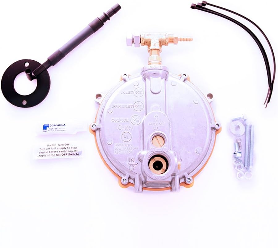 8 Steps Portable Generators run on Natural Gas Process Guide