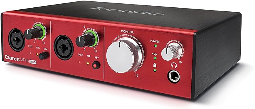 Focusrite Clarett+ 2Pre オーディオインターフェース Clarett+ 2Pre | Focusrite