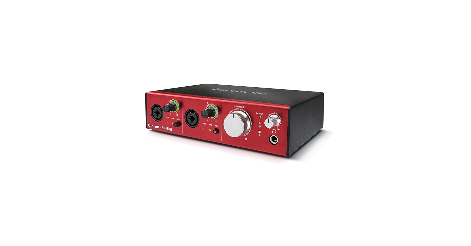 Amazon.com: Focusrite Clarett 2Pre USB 10x4 Audio Interface