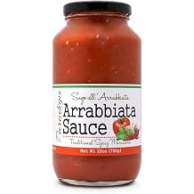 Paradigm Foodworks Arrabbiata Sauce, 25 Ounce